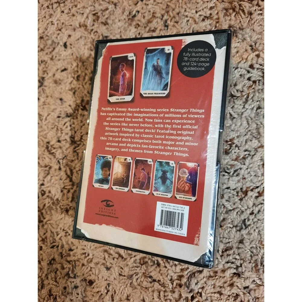 Stranger Things Tarot Card Deck